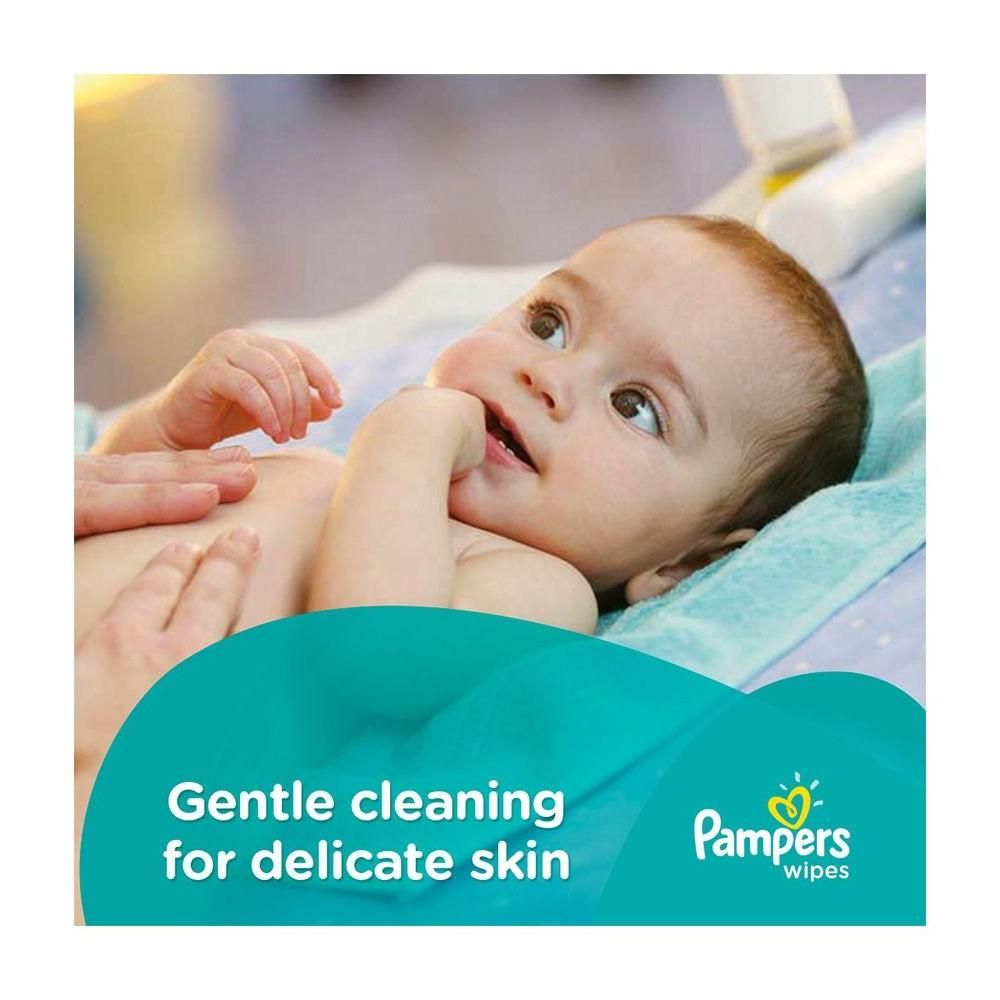 Pampers - Fresh Clean Baby Wipes - 384 Pcs