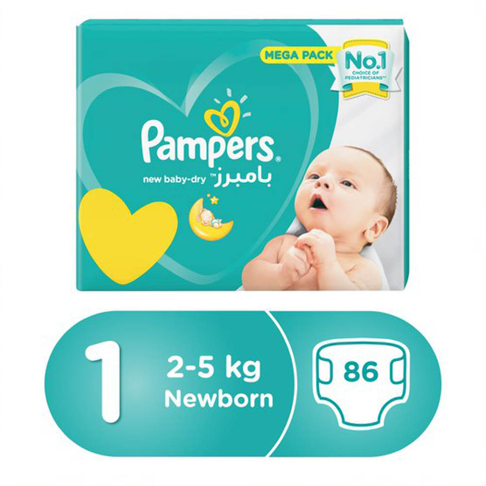New baby dry pampers hotsell