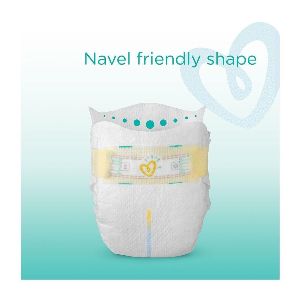 Pampers - Premium Care Diapers, Size 1, Newborn, 2-5 Kg, Mid Pack - 50 Pcs