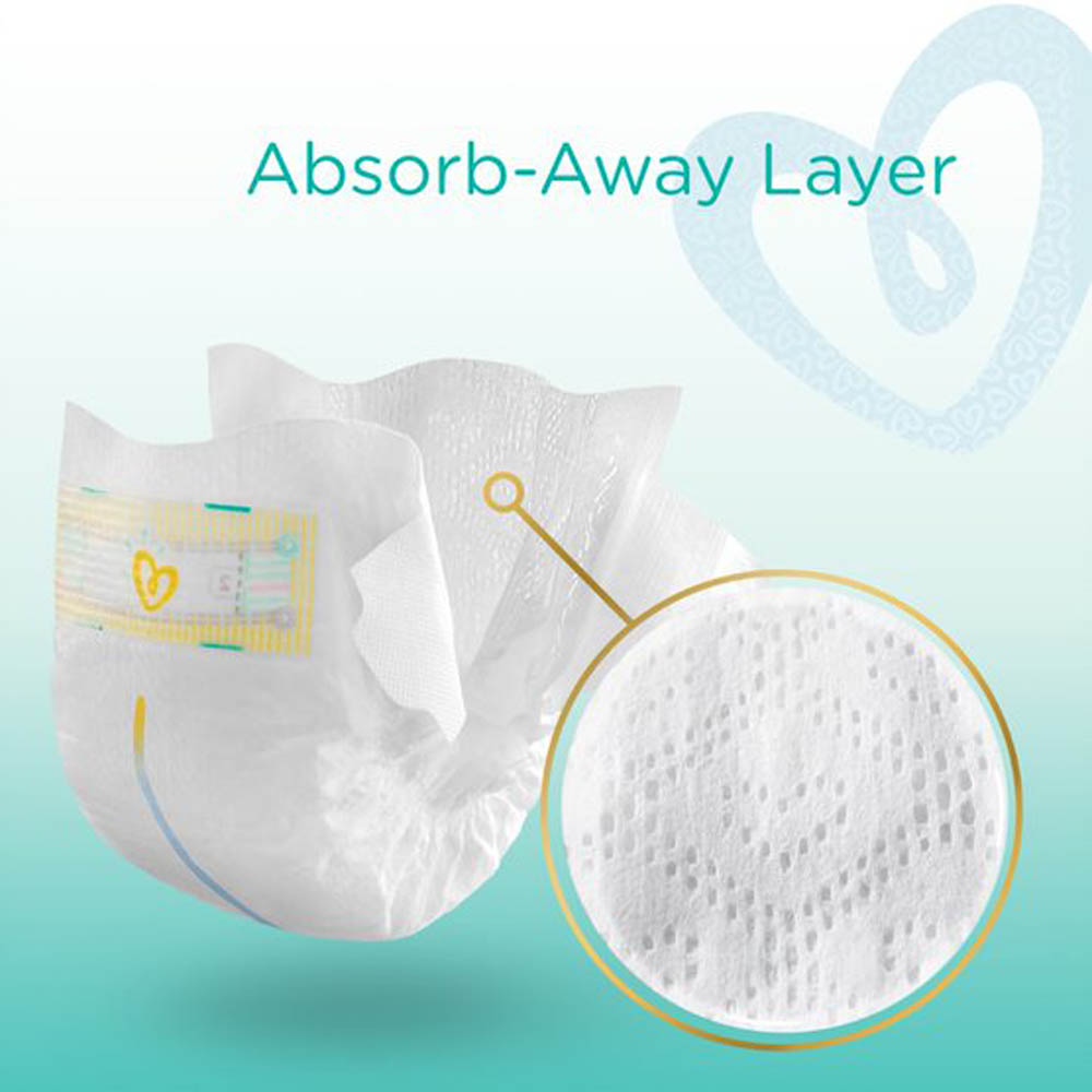 Pampers store 136 pack