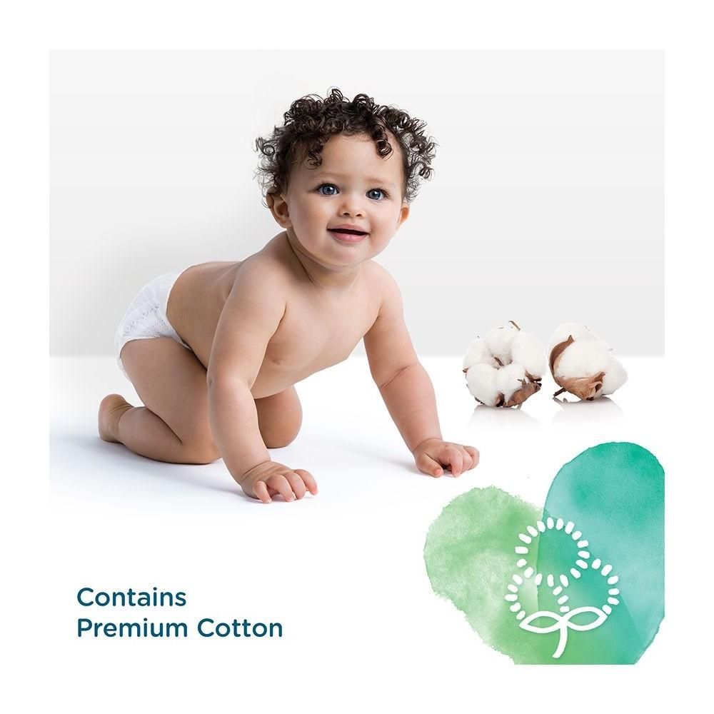 Pampers - Pure Protection Diapers, Size 3, 6-10 Kg - 31 Count