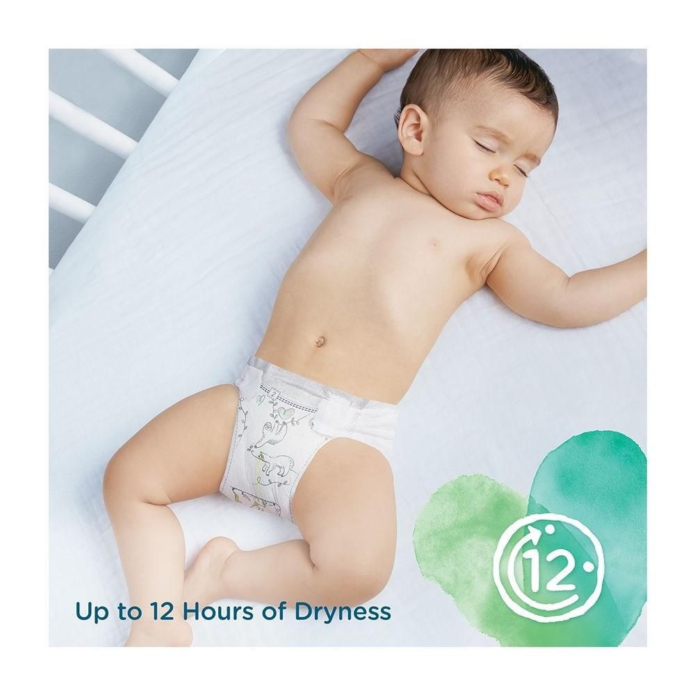 Pampers - Pure Protection Diapers, Size 3, 6-10 Kg - 31 Count