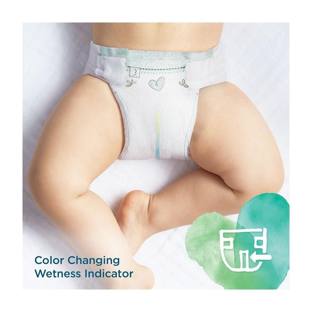 Pampers - Pure Protection Diapers, Size 3, 6-10 Kg - 31 Count