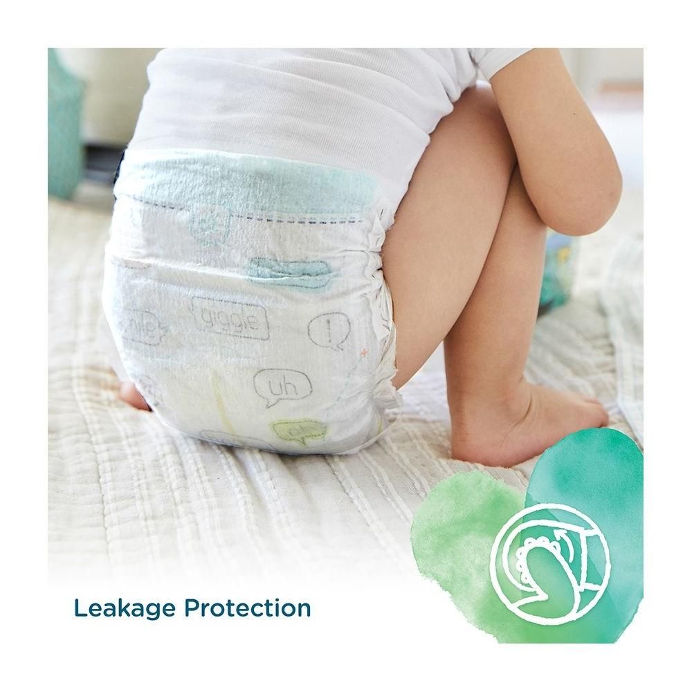Pampers - Pure Protection Diapers, Size 3, 6-10 Kg - 31 Count