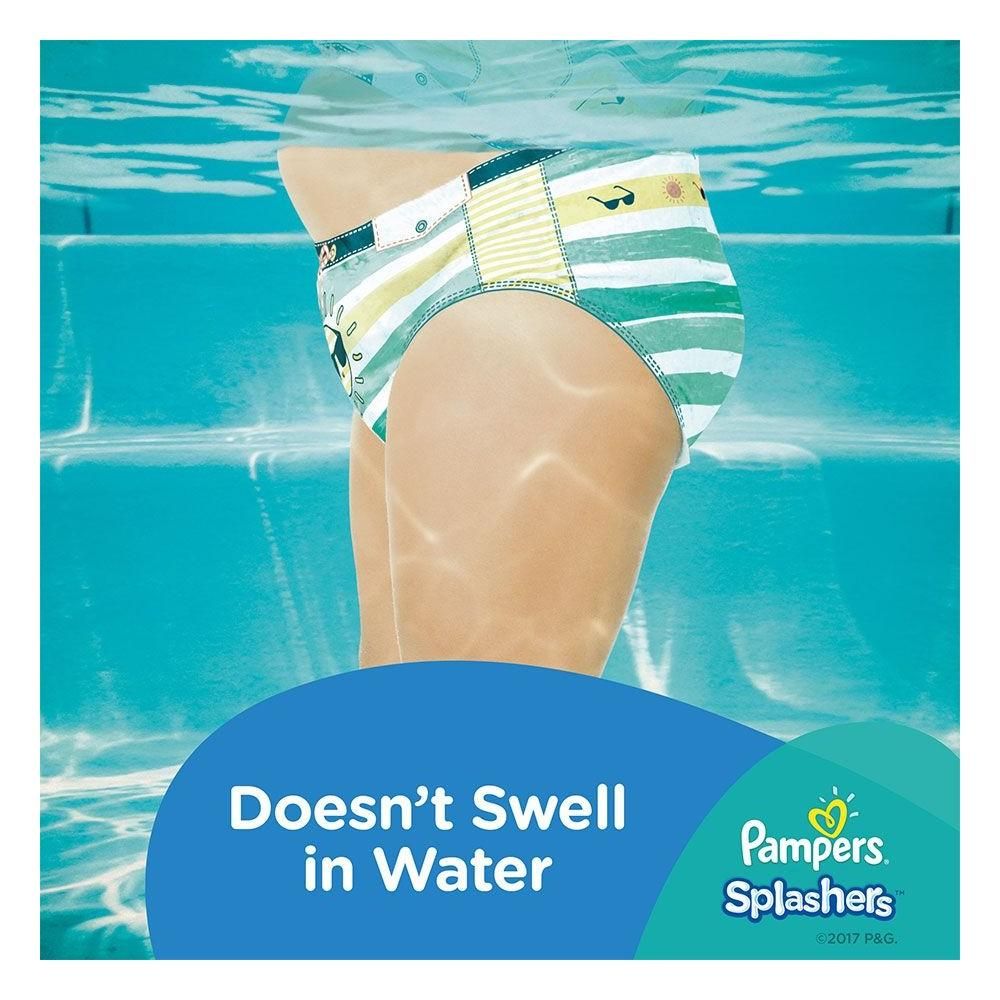 Pampers - Splashers Swimming Pants, Size 5-6, 14+ kg, 10 pcs