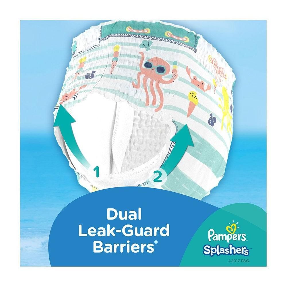 Pampers - Splashers Swimming Pants, Size 5-6, 14+ kg, 10 pcs