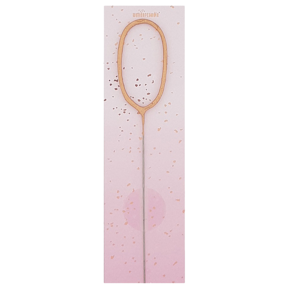Party Camel - Rose Gold Sparkler Candle 0