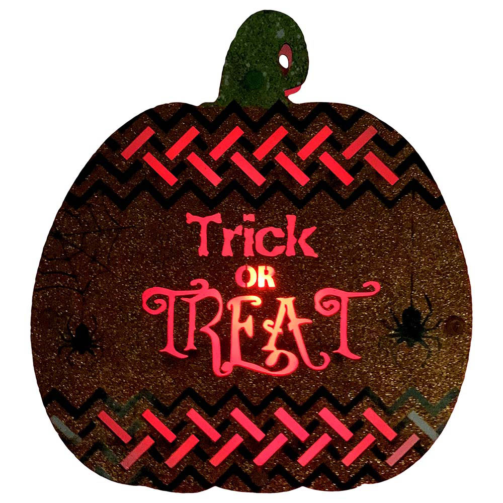 Party Magic - Halloween Pumpkin LED Decoration - Orange