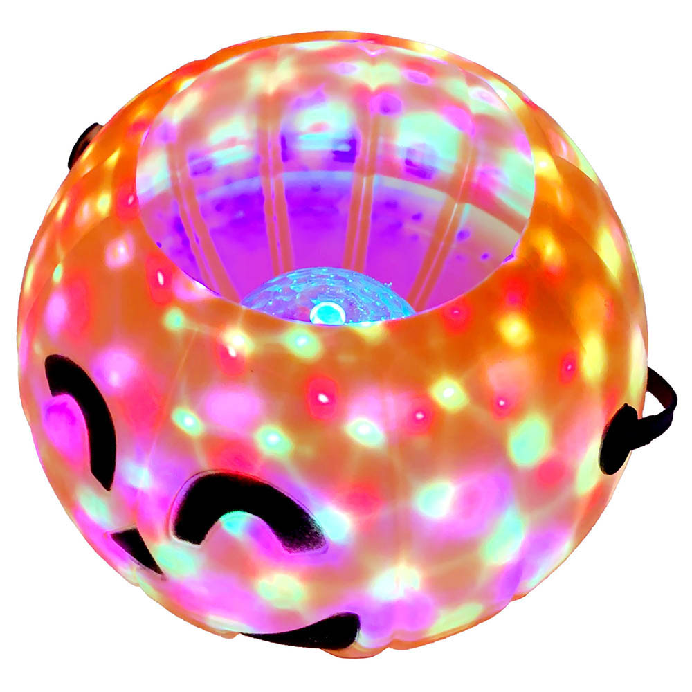 Party Magic - Pumpkin Bucket W/ Light