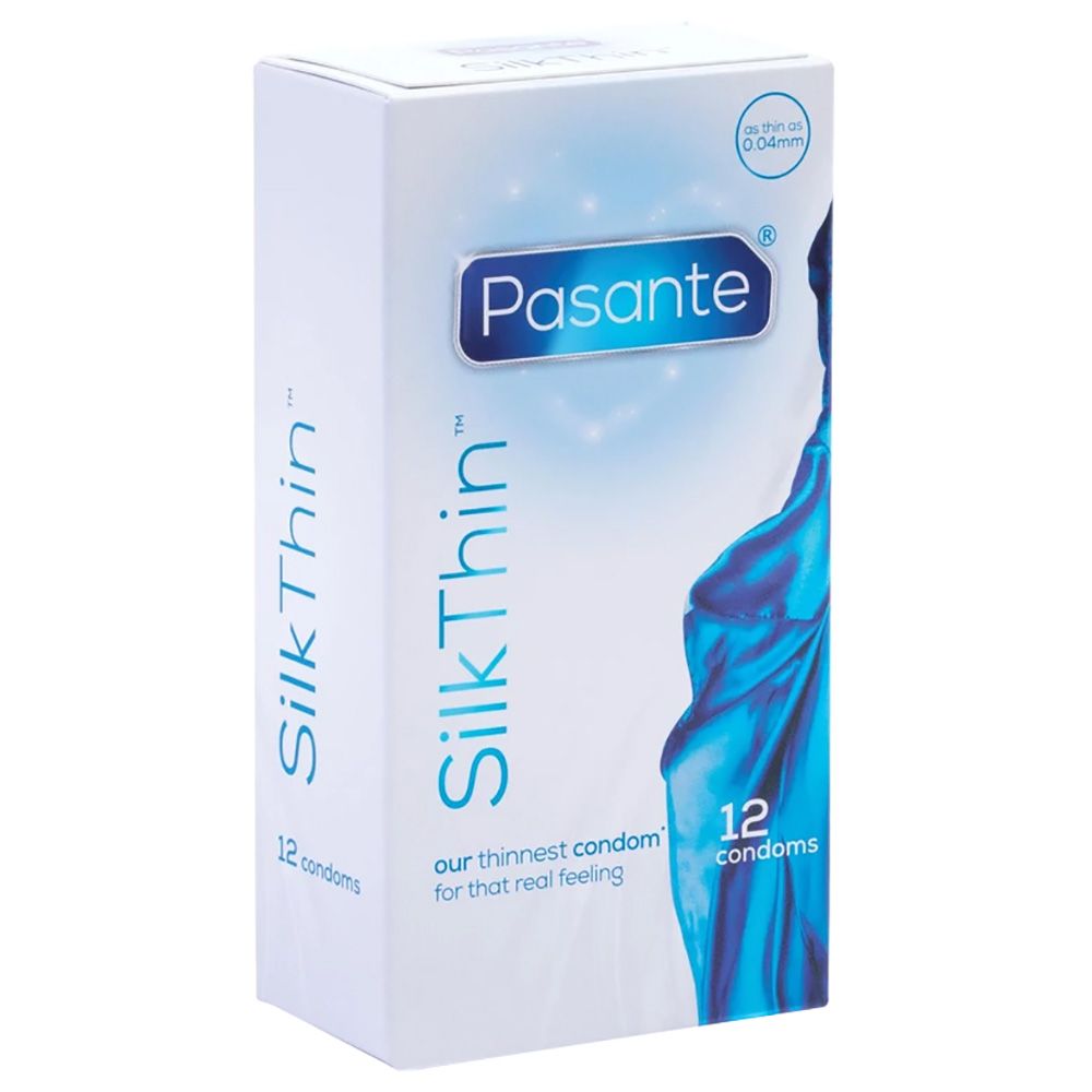 Pasante - Silk Thin Condoms -12pcs