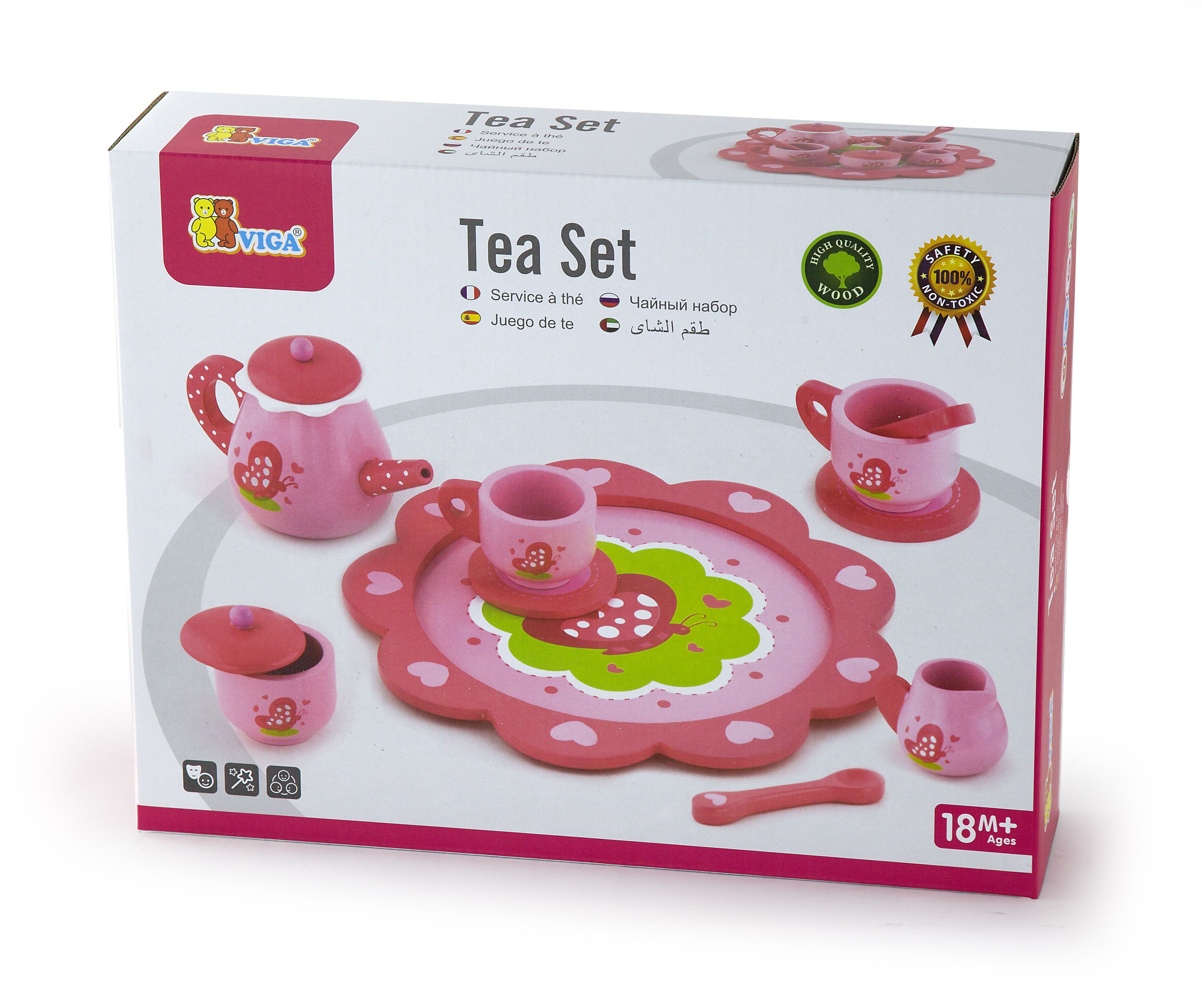 Viga Tea Set