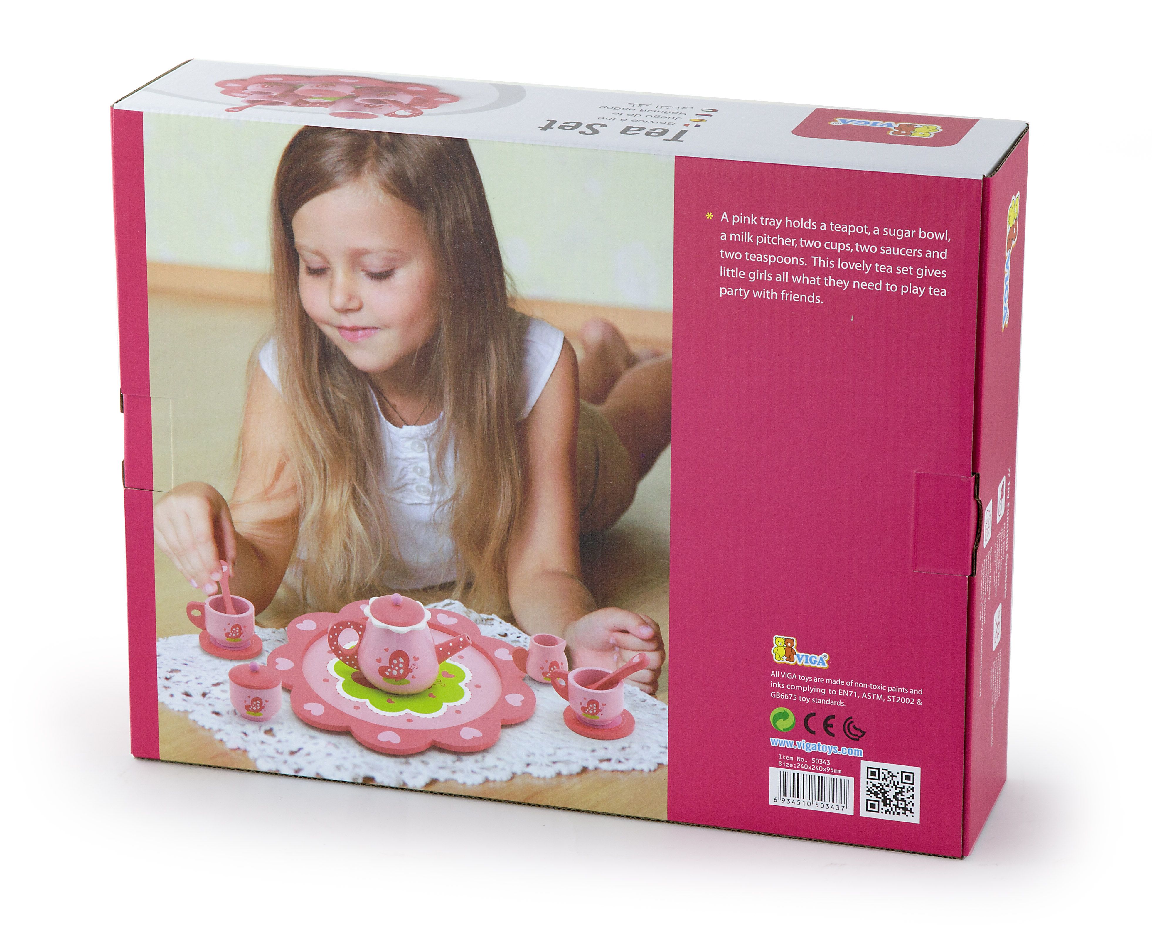 Viga Tea Set
