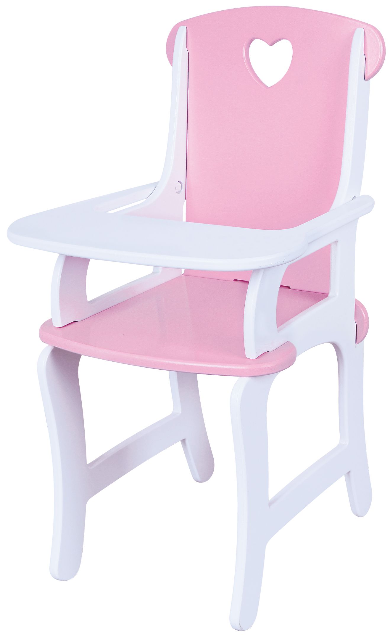 Wooden high sales chair for dolls