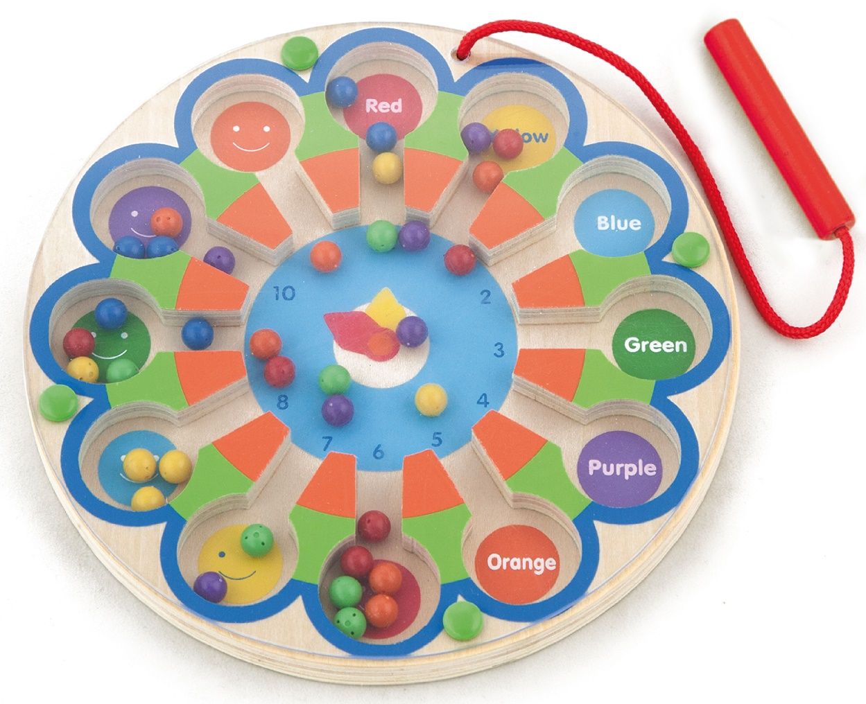 Viga - Magnetic Bead Trace - Clock