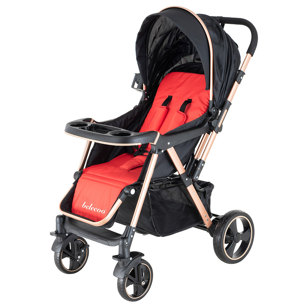 Belecoo -3 Red City Stroller