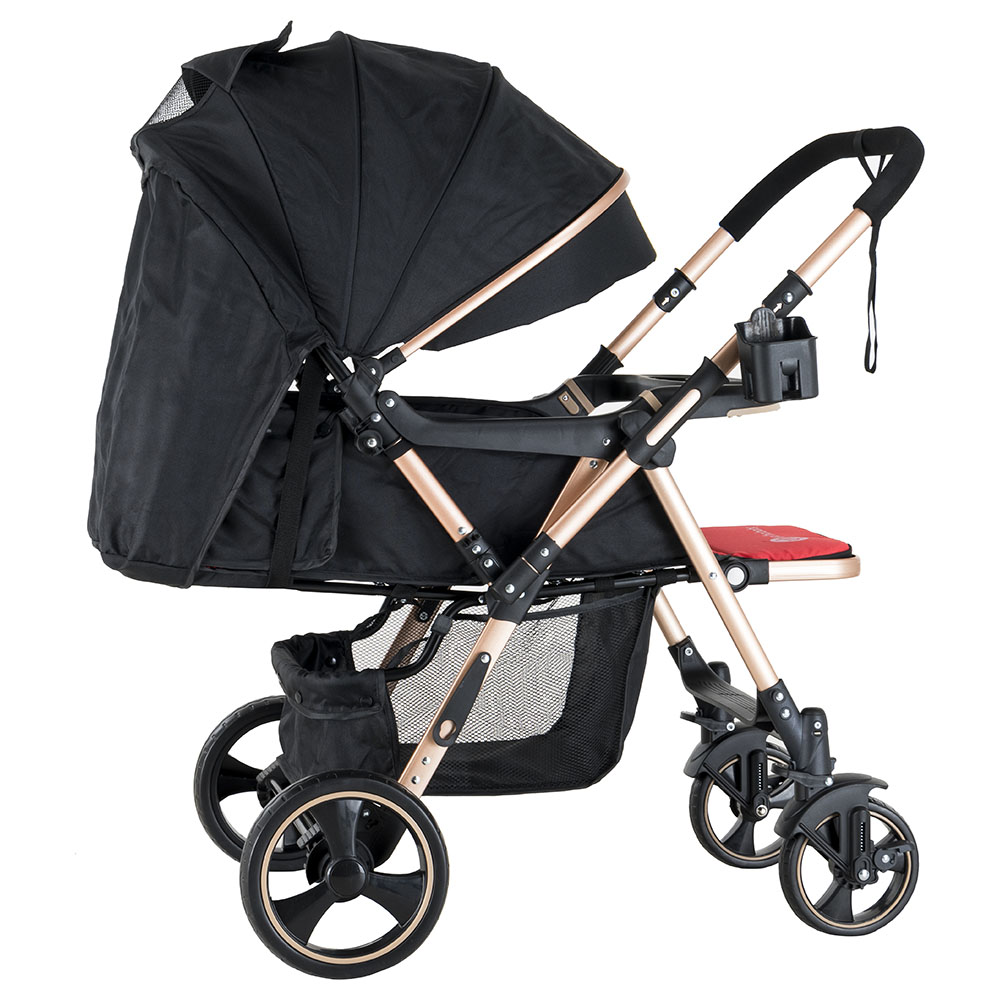 Belecoo -3 Red City Stroller