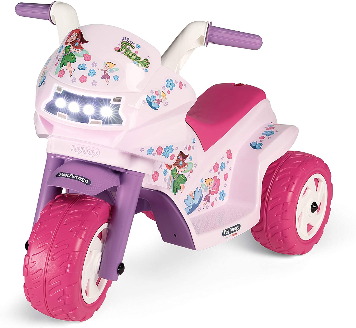 Peg Perego - Mini Fairy Ride on Bike - Pink