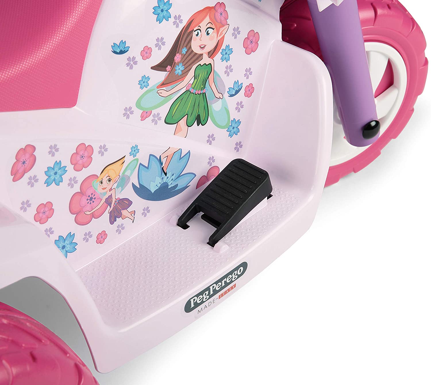 Peg Perego - Mini Fairy Ride on Bike - Pink