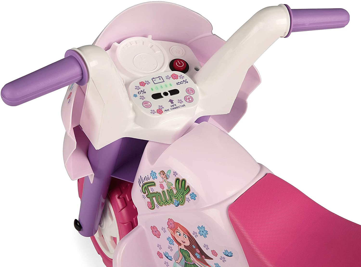 Peg Perego - Mini Fairy Ride on Bike - Pink