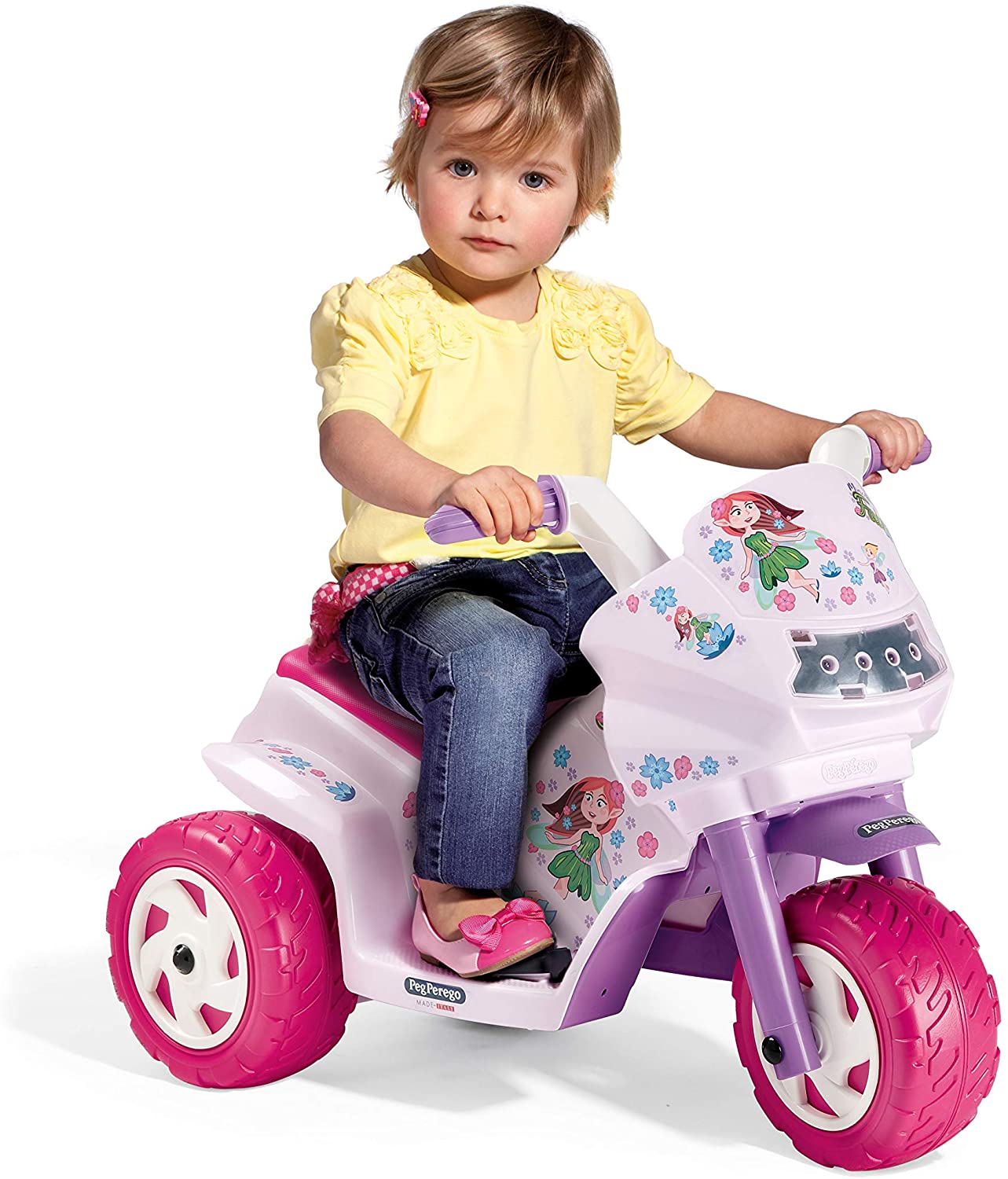 Peg Perego - Mini Fairy Ride on Bike - Pink