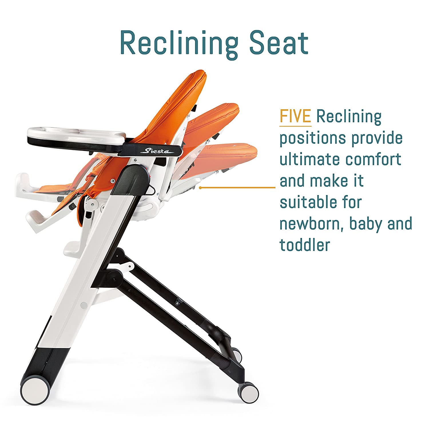 Pre perego sales siesta high chair