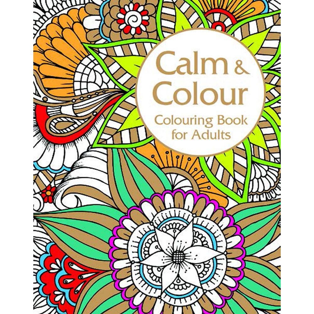 Pegasus - Calm and Colour - Colouring Book For Adults