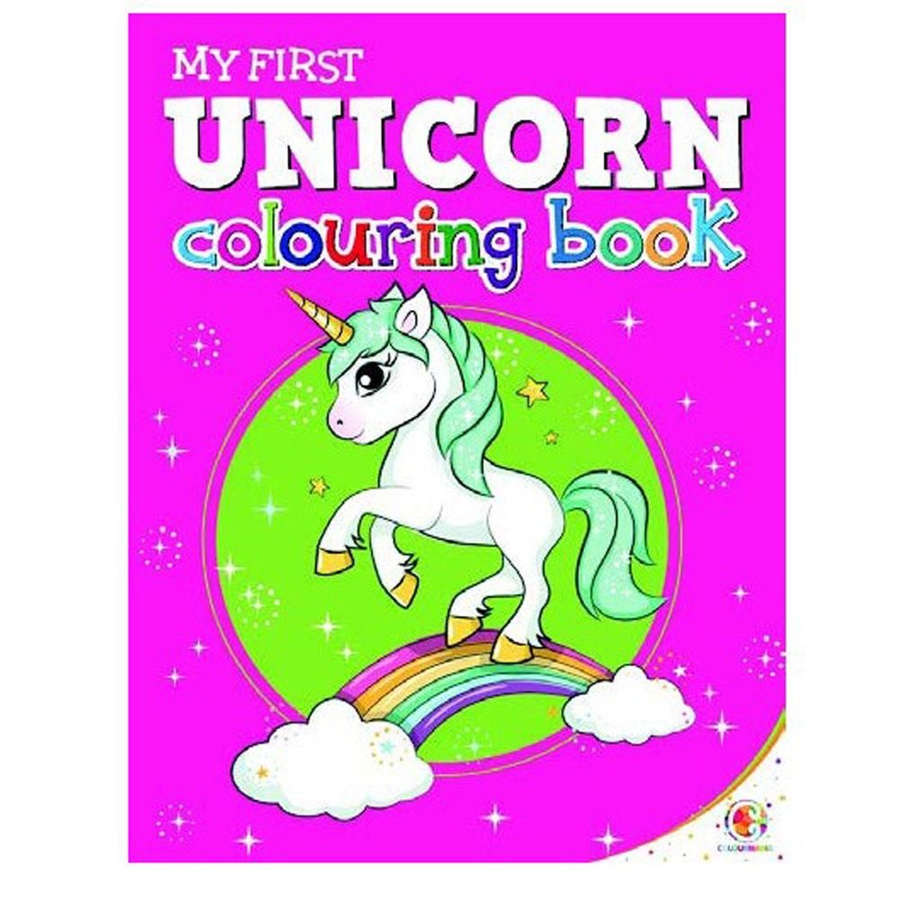 Pegasus - My First Unicorn Colouring Book