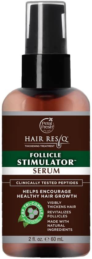 Petal Fresh - Hair Resq, Thickening Treatment, Follicle Stimulator Serum, 2 Fl Oz (60 Ml)