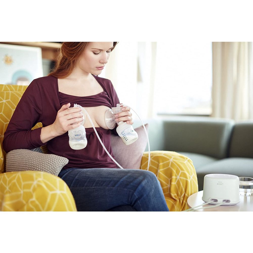 Philips Avent Breast Pump Electrical Twin Natural Range