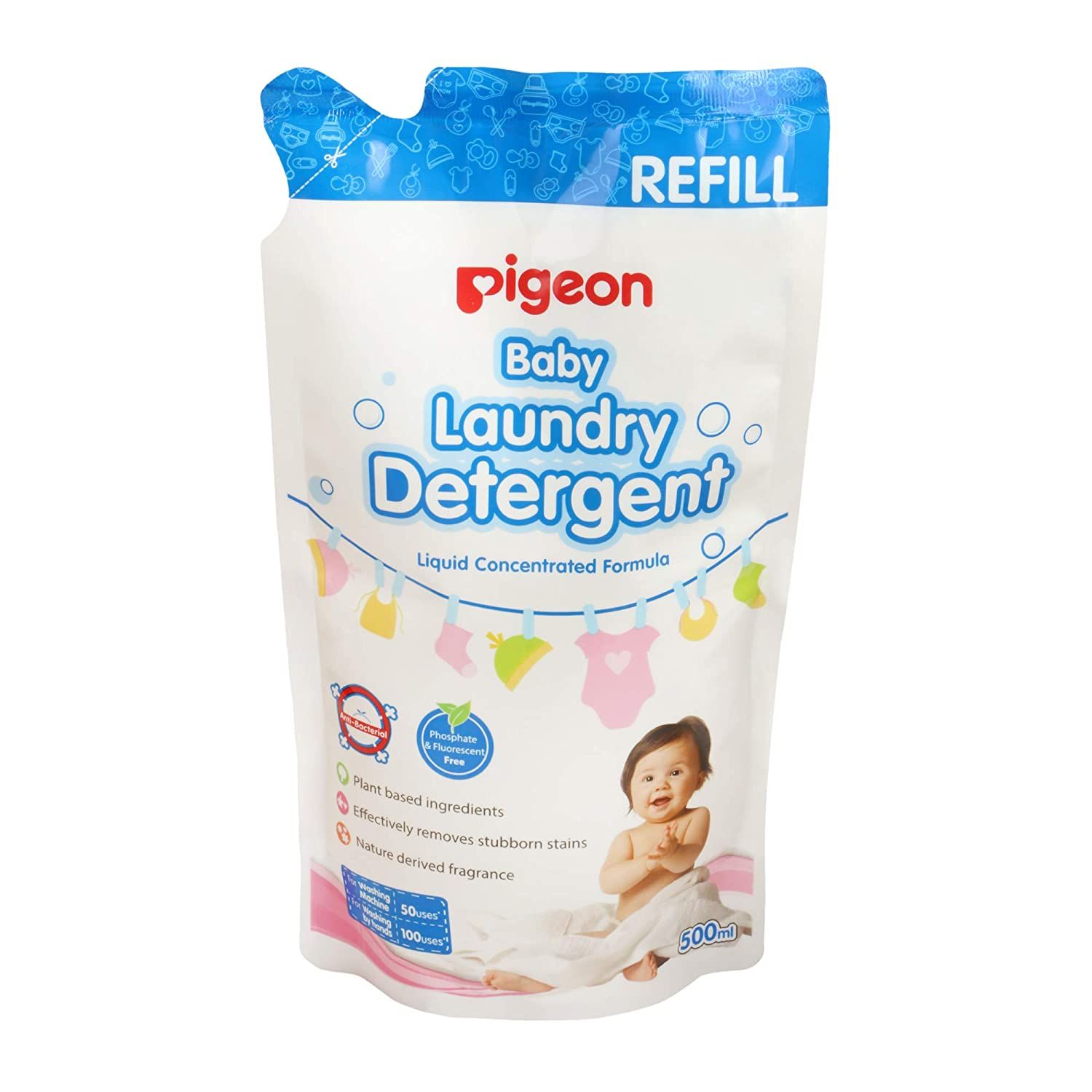 Pigeon - Liquid Laundry Detergent 500Ml