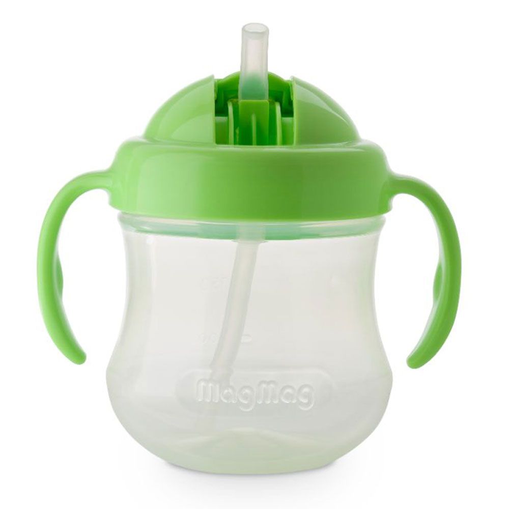 Pigeon - Mag Mag Straw Cup - Green