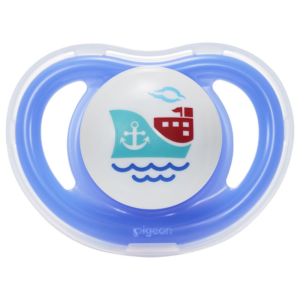 Pigeon - Mini Light Pacifier Boy (L)