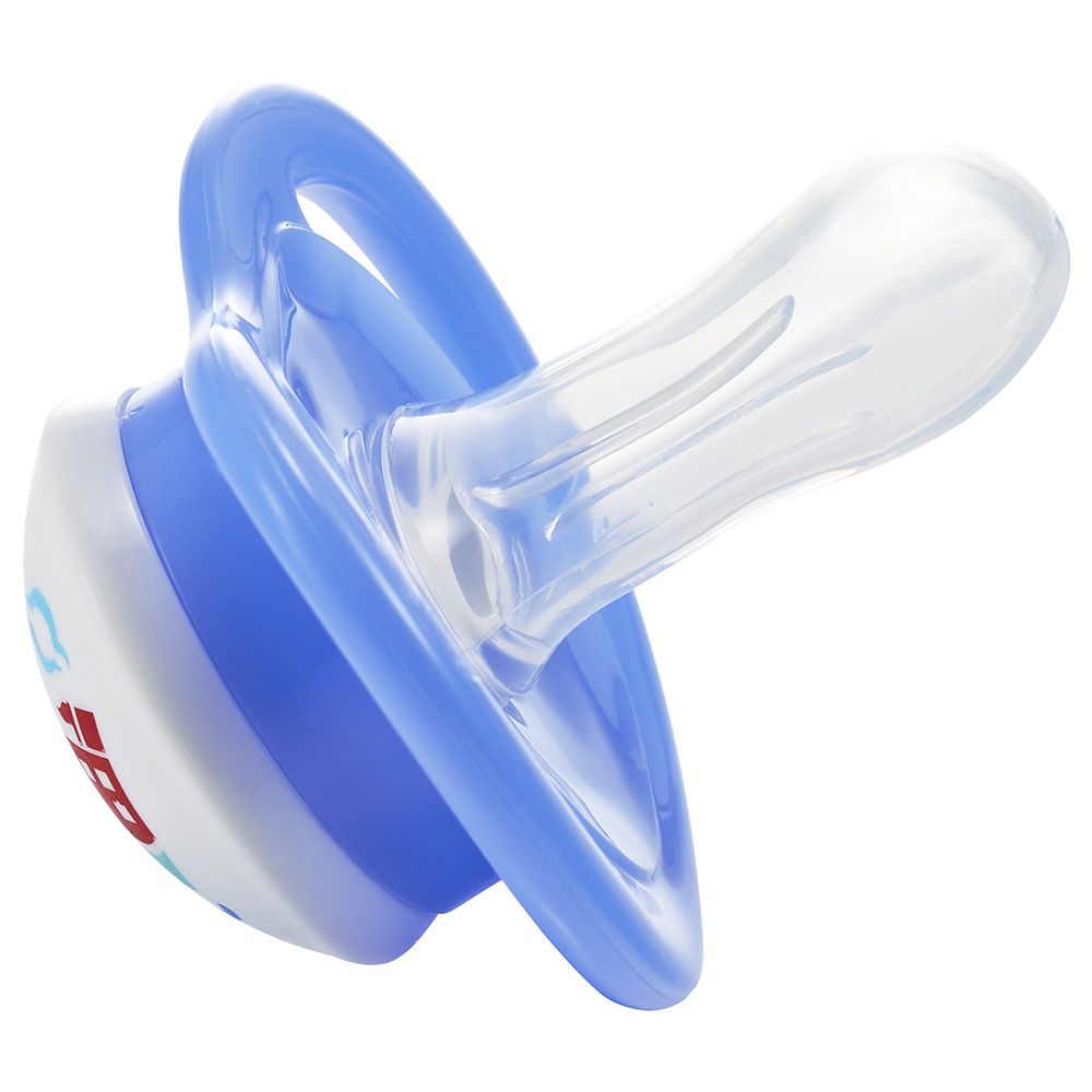 Pigeon - Mini Light Pacifier Boy (L)