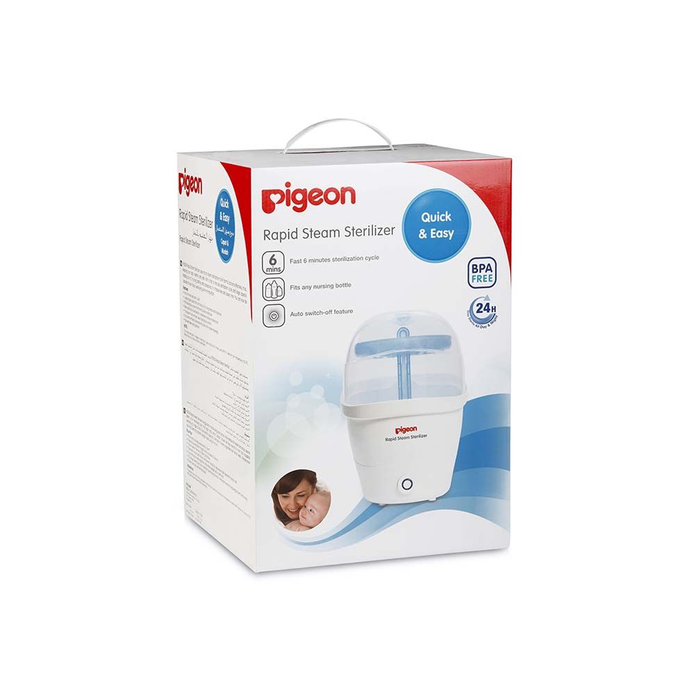 Pigeon - Rapid Steam Sterilizer with G-Type Plug