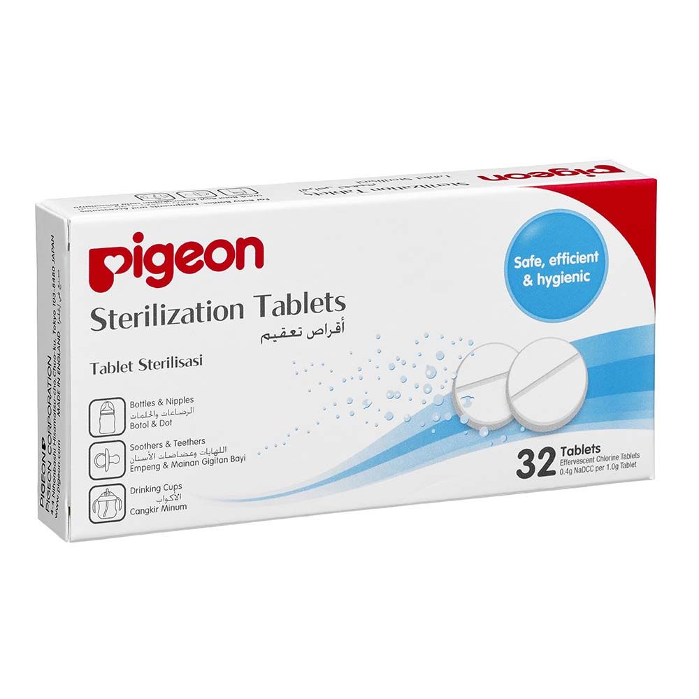 Pigeon - Sterilization Tablets - 32 Tabs