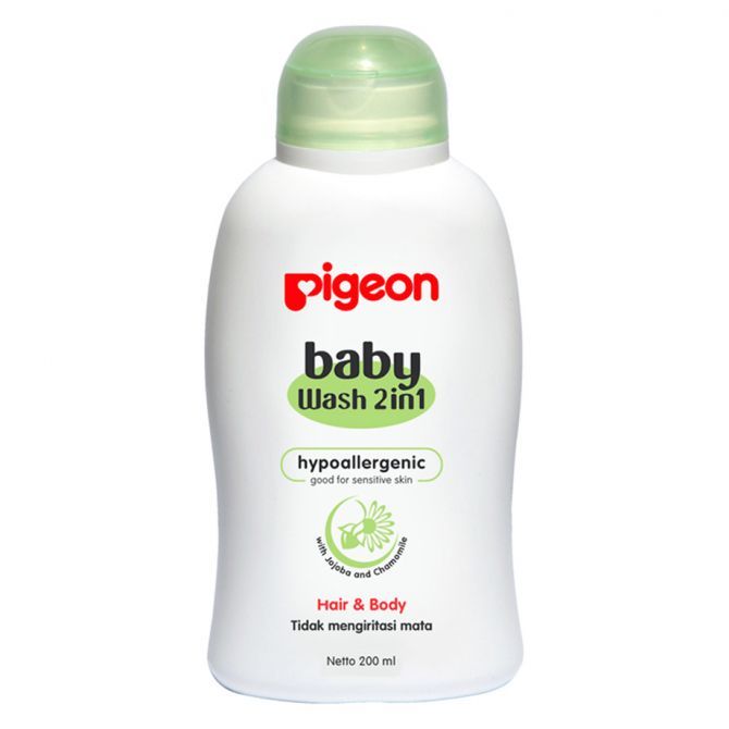 Pigeon Body Wash 2in1 - 200ml