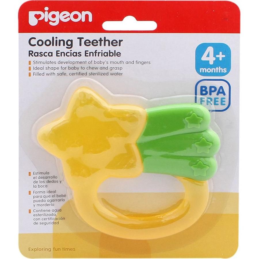 Pigeon Cooling Teether -Star