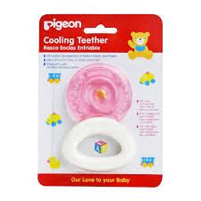Pigeon Cooling Teether -Circle