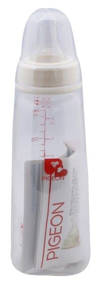Pigeon - Glass Feeding Bottle K-8 240ml (Transparent Cap)