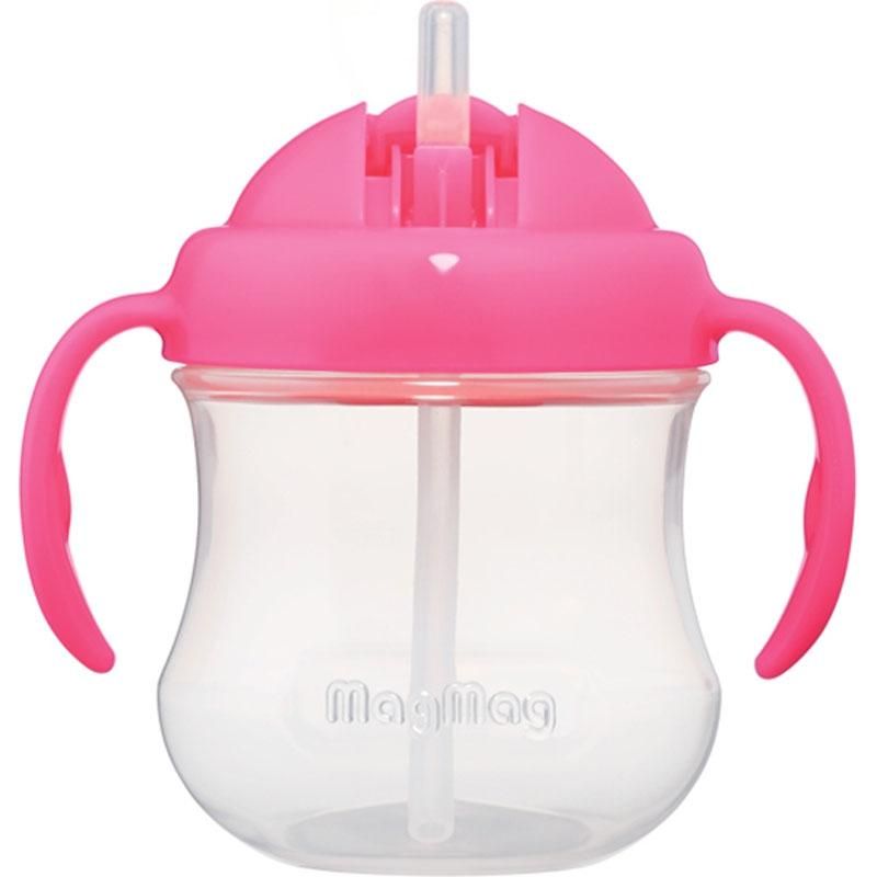 Pigeon Pink MagMag Straw Cup