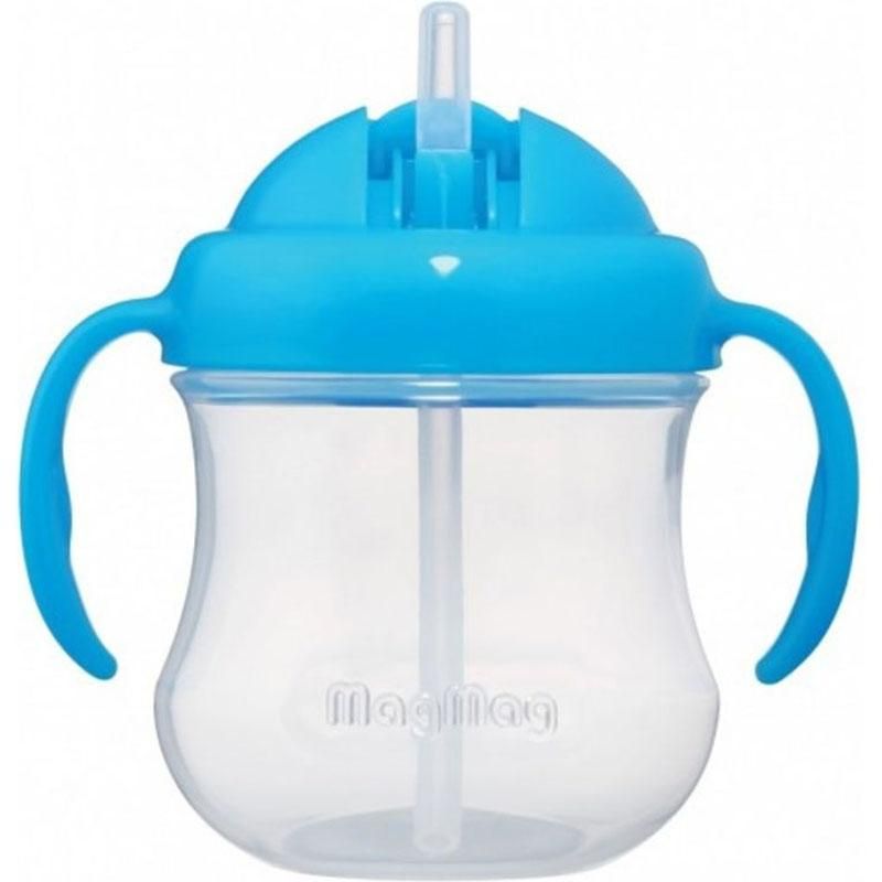 Pigeon Sky Blue MagMag Straw Cup
