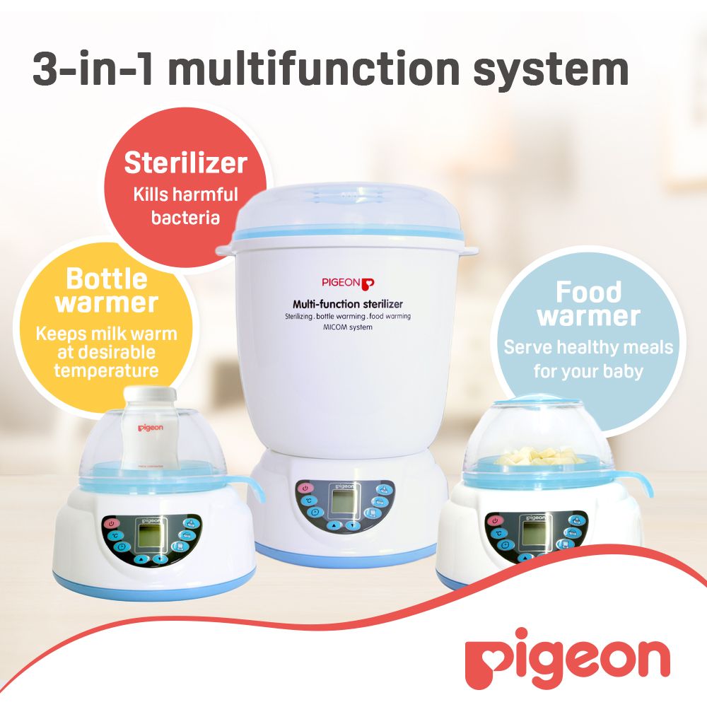 Pigeon - 3 in 1 Multi-Function Sterilizer