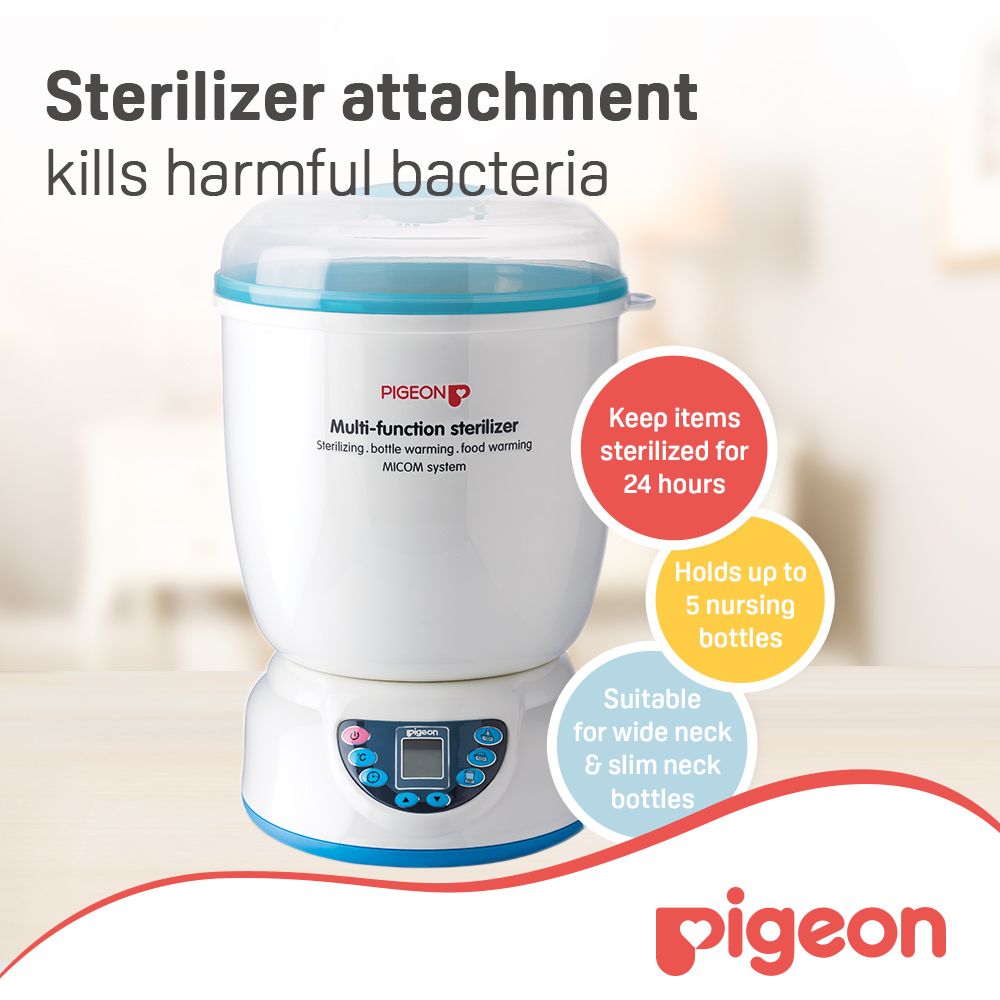 Pigeon multifunction sterilizer top