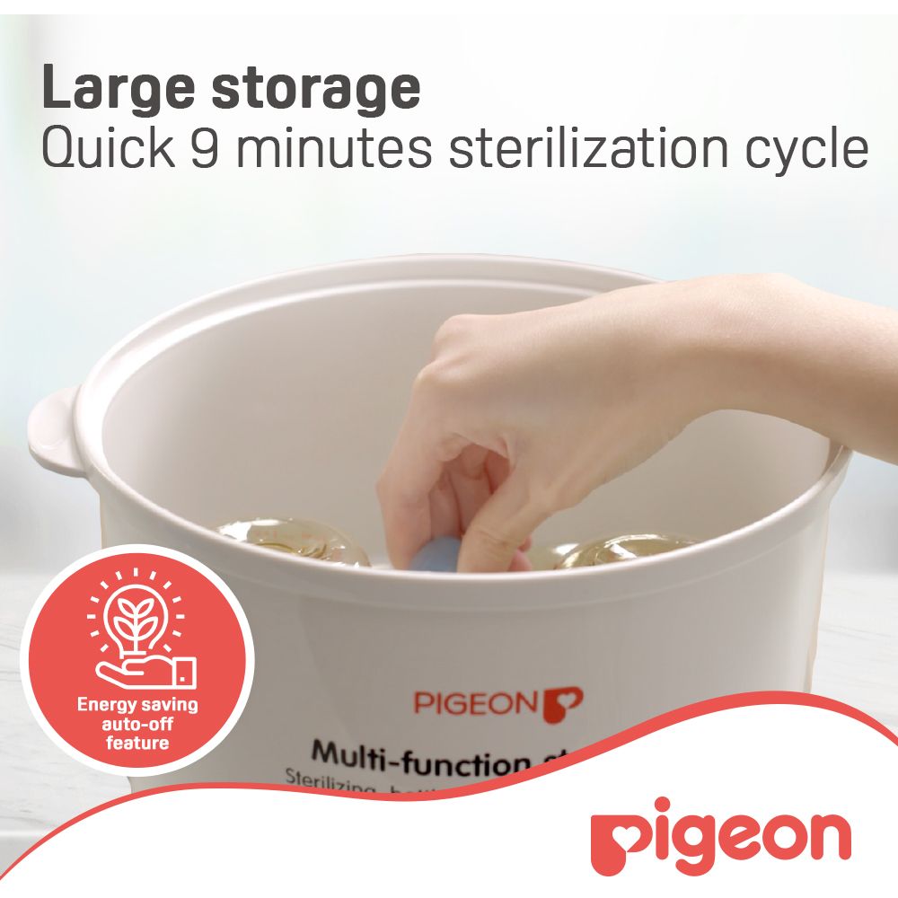 Pigeon - 3 in 1 Multi-Function Sterilizer
