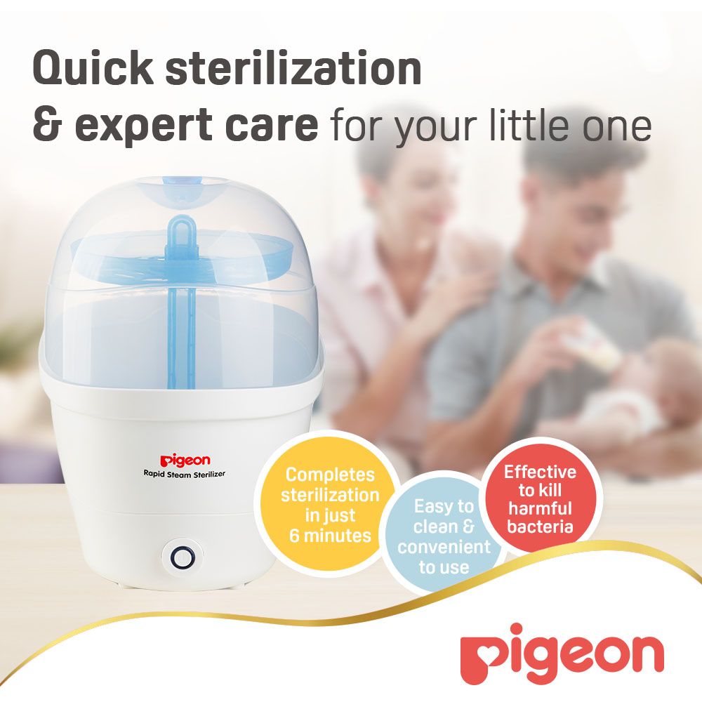 Pigeon - Rapid Steam Sterilizer with G-Type Plug