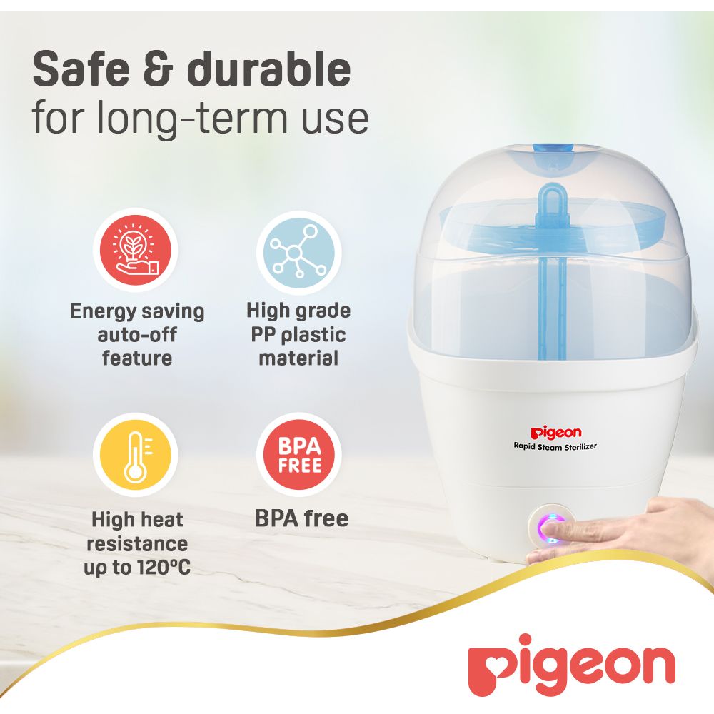 Pigeon - Rapid Steam Sterilizer with G-Type Plug