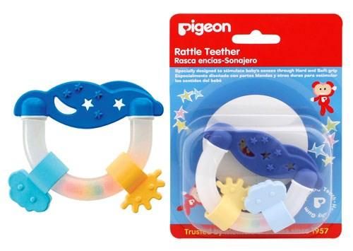 Pigeon Rattle Teether R-2