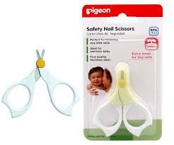 Pigeon - Safety Nail Scissors For Tiny Nails