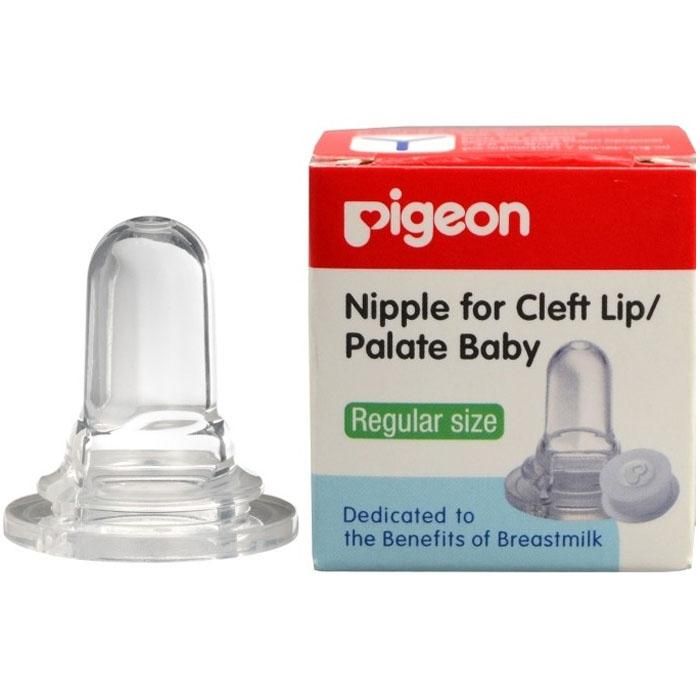 Pigeon Silicone Nipple R Size Cleft Palate