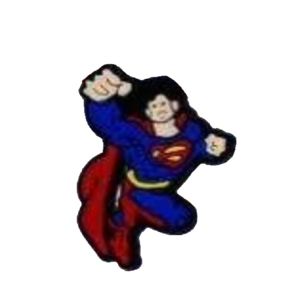 Pikkaboo - Crocs Charms - Super Heroes